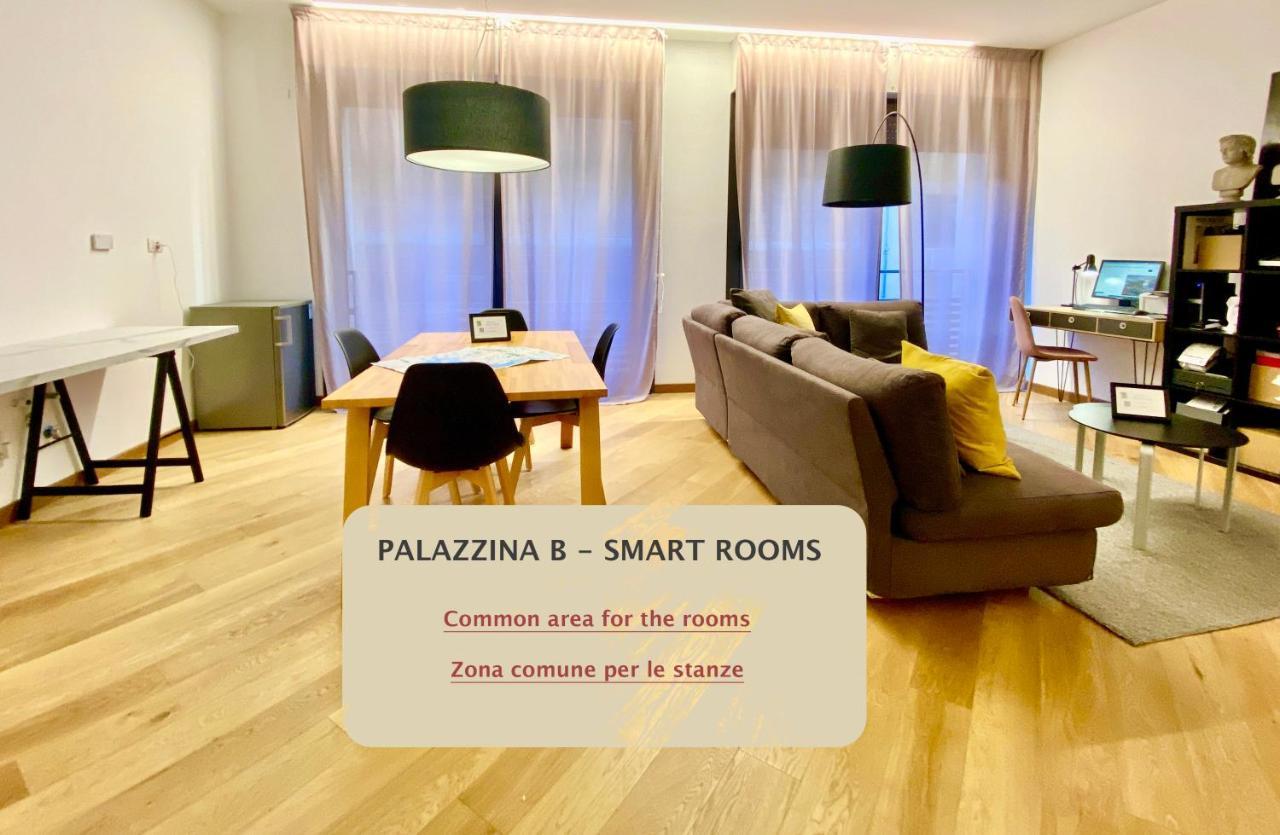 ג'נובה Palazzina B - Smart Rooms מראה חיצוני תמונה